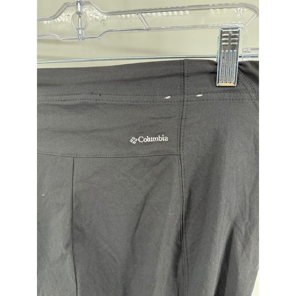 Columbia Women's Black Omni-Shield Outdoor Hiking Pants Size 10 Regular - Picture 4 of 12